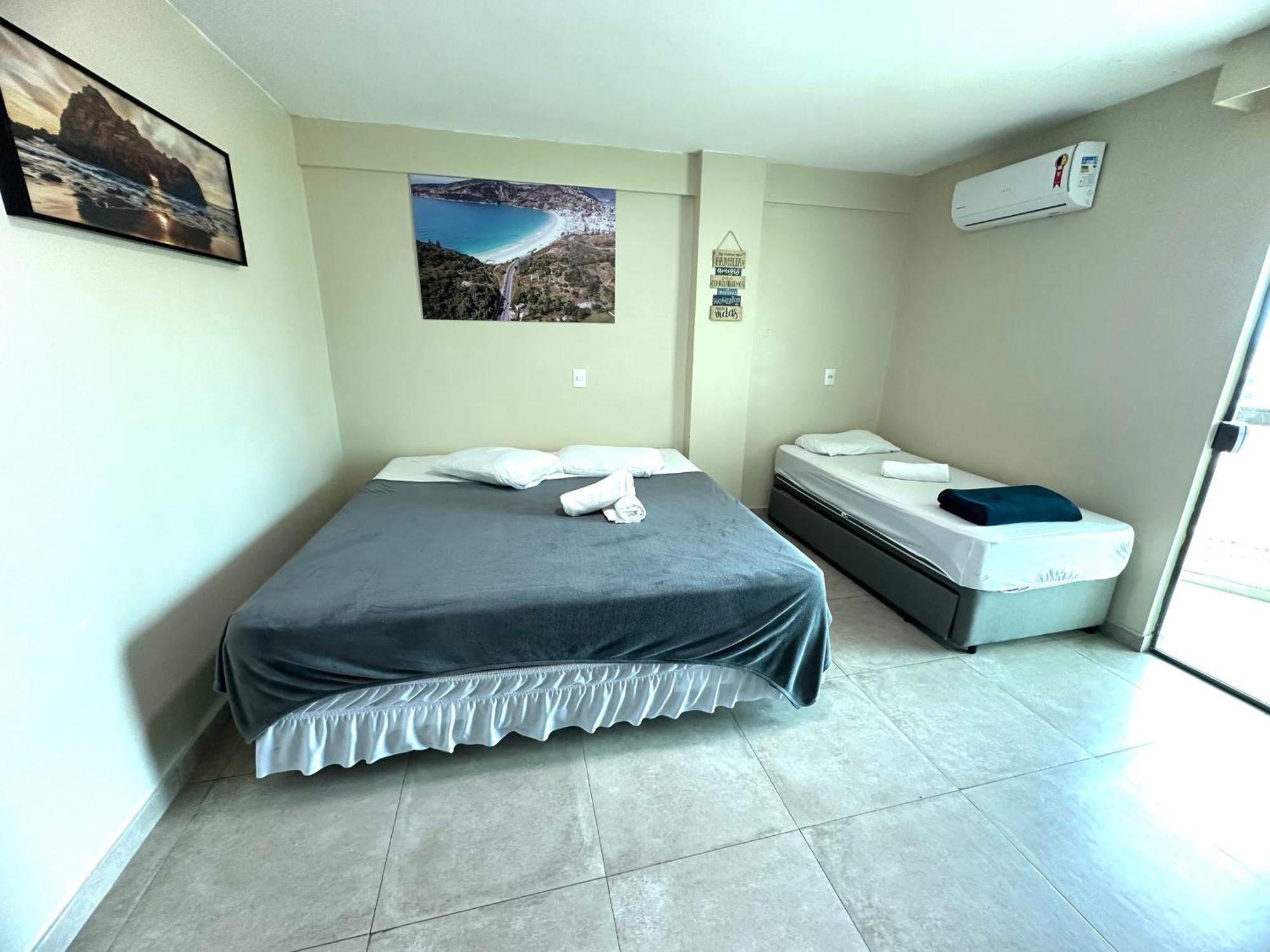 Apartamento Sophia I - Orla Da Praia Grande Arraial do Cabo Esterno foto